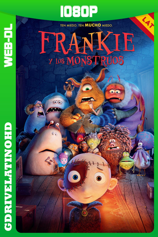 Frankie y Los Monstruos (2025) WEB-DL 1080p Latino-Inglés