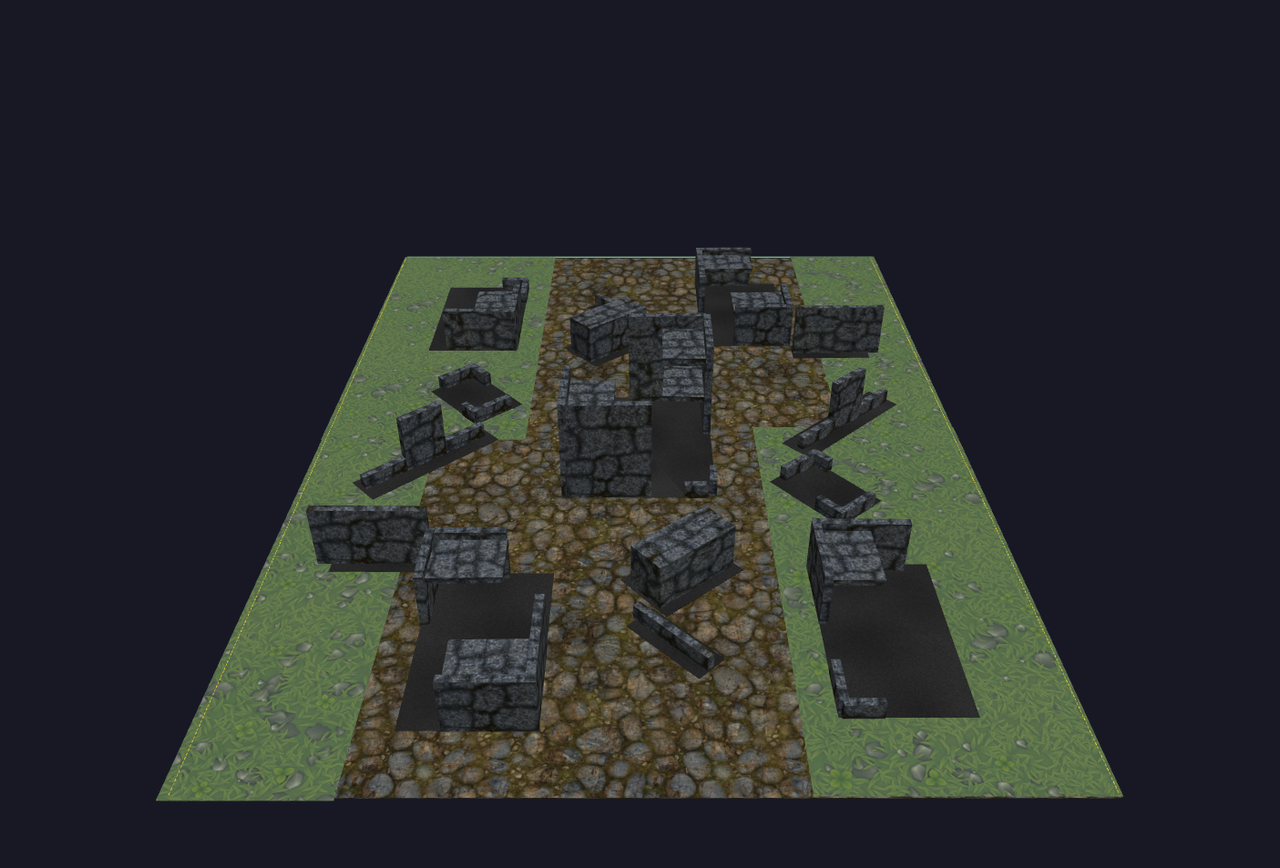 layout a take and hold vs purge the foe 3d