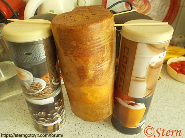 Панеттоне на холодной опаре