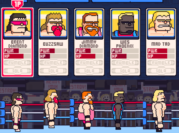 ROWDY CITY WRESTLING - Play Online for Free!