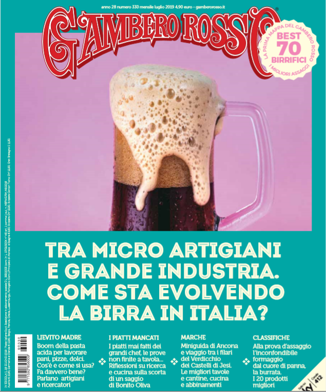 Gambero Rosso N. 330 - Luglio 2019