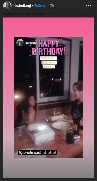Anak Sheila Marcia Joseph, Leticia Charlotte Agraciana Joseph merayakan ulang tahunnya yang ke-10 tahun.