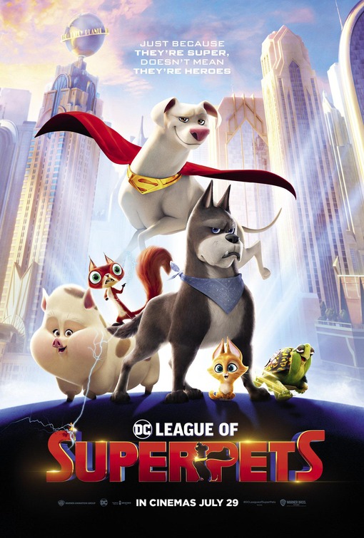 DC League of Super-Pets ( 2022 ) Pure