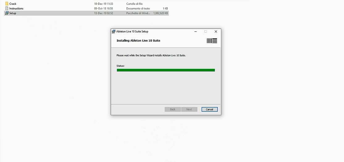 Abl Live 10 (Inst 5)