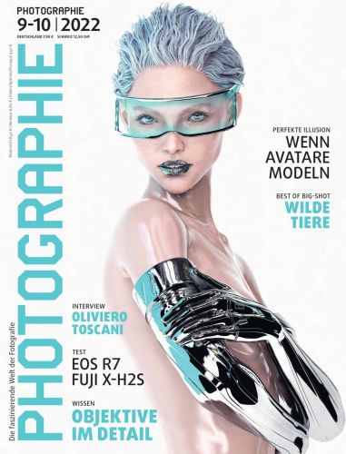 Cover: Photographie Magazin No 09-10 2022