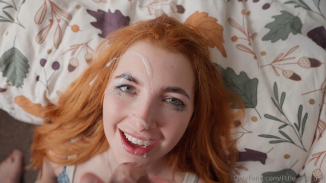 Amateur Babe's Facial Ending Cumshot 8080 7