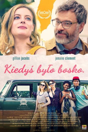 Kiedyś było bosko / I Used to Go Here (2020) PL.BRRip.XviD-GR4PE | Lektor PL