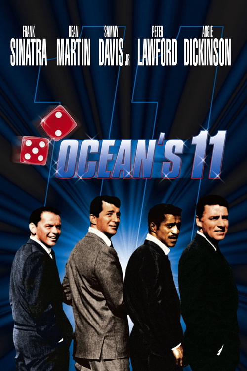 Ryzykowna gra / Ocean's Eleven (1960) PL.1080p.BDRip.H264-wasik / Lektor PL
