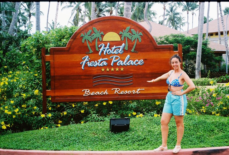 Hotel Fiesta Palace 5* - República Dominicana y sus pueblos-1998/1999/2004 (1)
