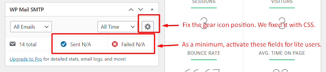 wp-mail-smtp-widget-issues