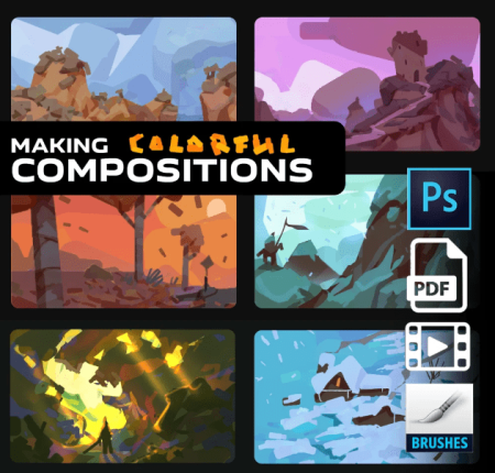 Making Colorful Compositions