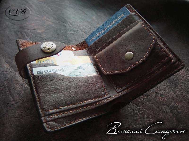 кошелек лев8