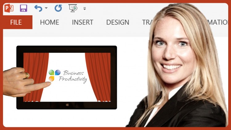 Eye-catching presentations using PowerPoint 2013 Eye-catching presentations using PowerPoint 2013