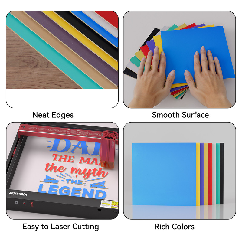 Colorful Plywood