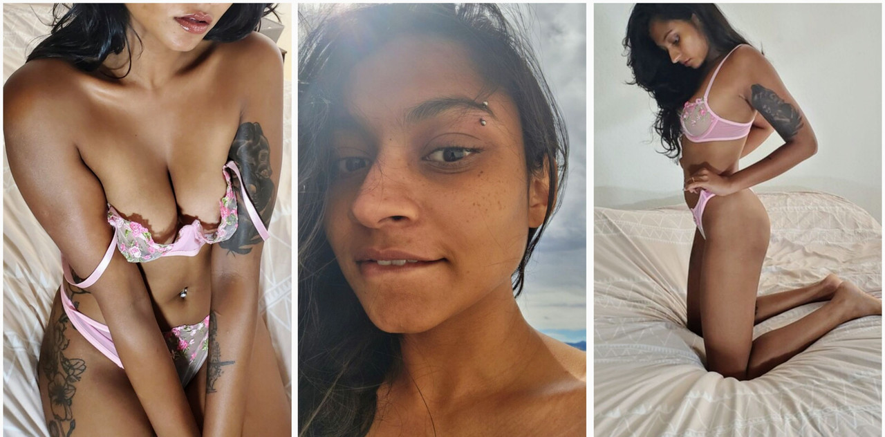 NRI Cam girl Zaramx/Itszarax Onlyfans Video
