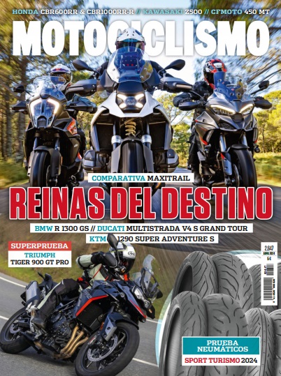 Motociclismo España Nro. 2647 - Abril 2024 (PDF) [Mega + Mediafire + FP + RF]