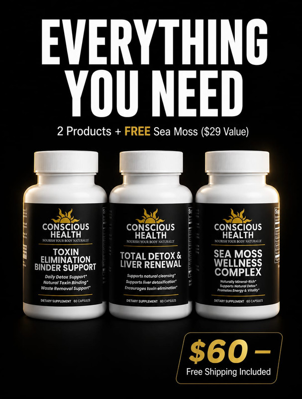 The Complete Detox Bundle Offer