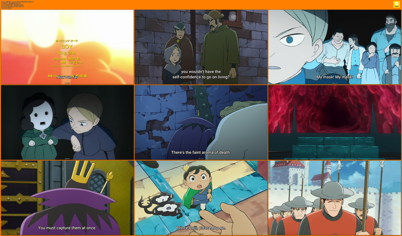 [HR] Ousama Ranking S01E11 [C45529E5].mkv