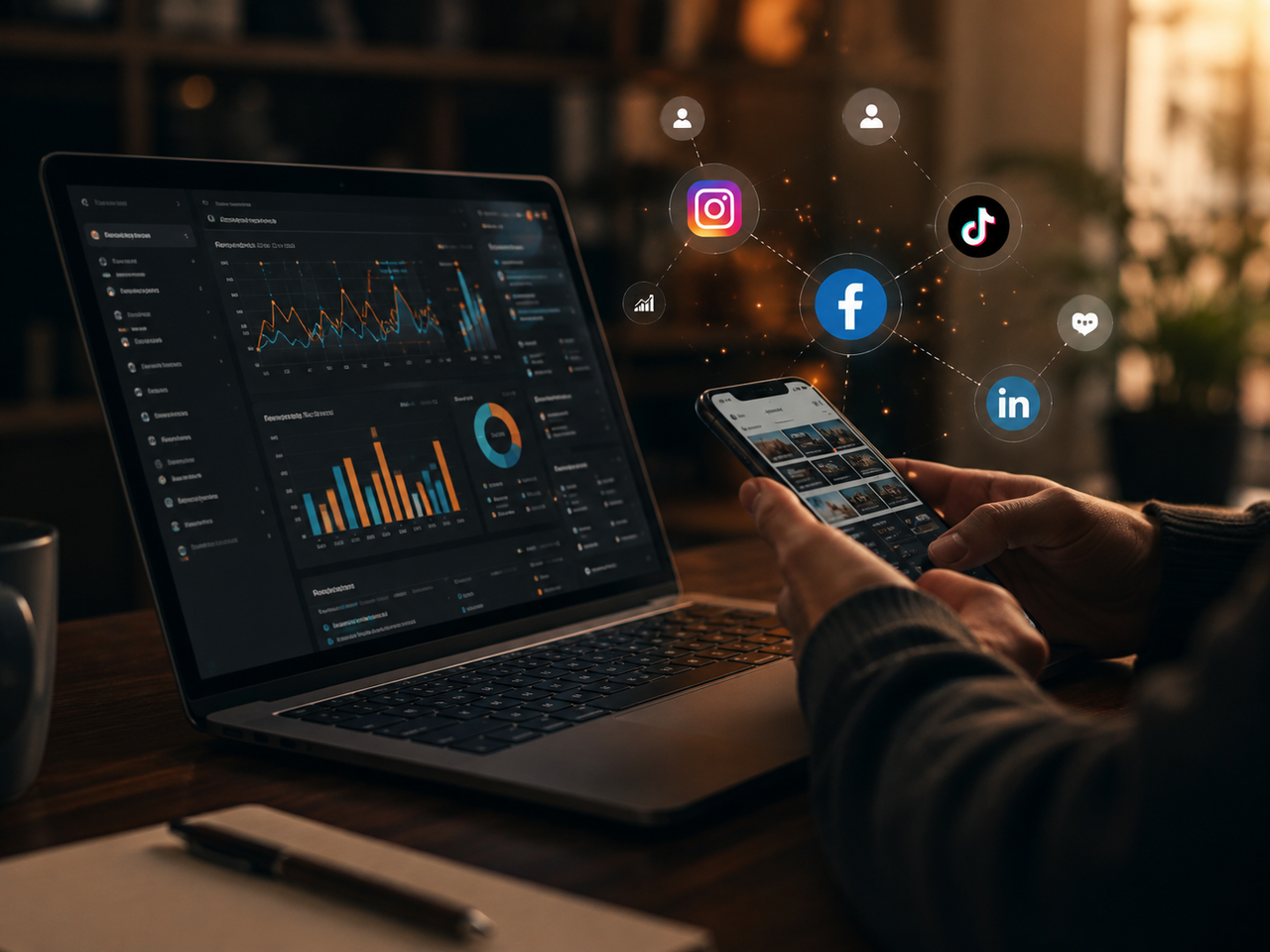 Estrategia de marketing digital y redes sociales