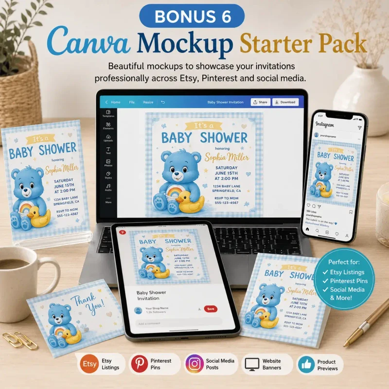 Canva Mockup Starter Pack