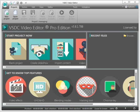 VSDC Video Editor Pro 6.5.1.200/201 Multilingual VSDC Video Editor Pro 6.5.1.200/201 Multilingual