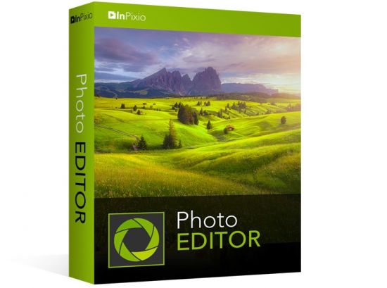 InPixio Photo Editor Mac 1.1 Multilingual