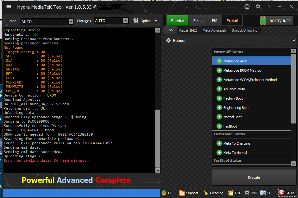 OPPO A16k CPH2349 Reset frp error DA hash mismatch [Answered] GSMForum