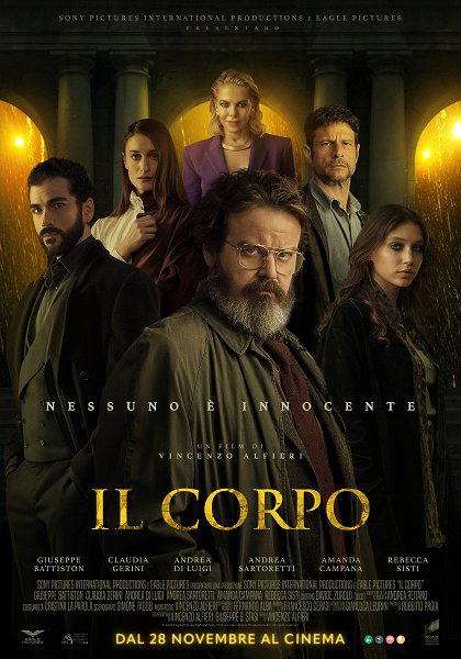 Mrtvé tělo / Il corpo (2024)
