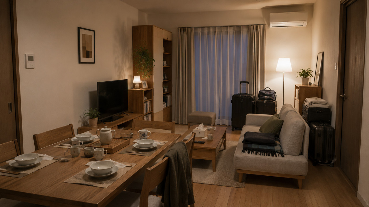 Living Room Dining Table