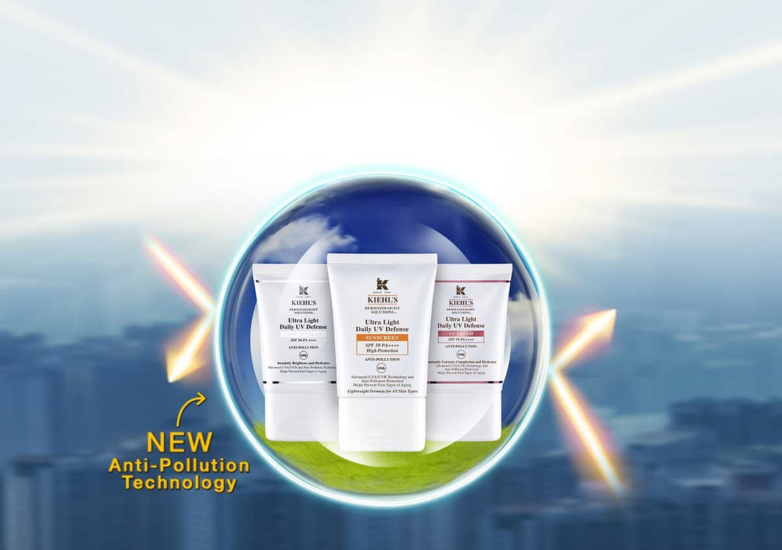 Sunscreen for oily skin Kiehl's