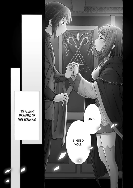 That Second-Rate Warrior Is Now an Overpowered Mage! - c001 (v01) - p003 [web] [Manga UP!] [Oak]