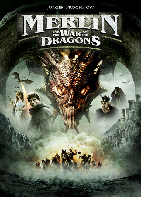 Download Merlin and the War of the Dragons 2008 BuRay Dual Audio Hindi ORG 720p | 480p [300MB]