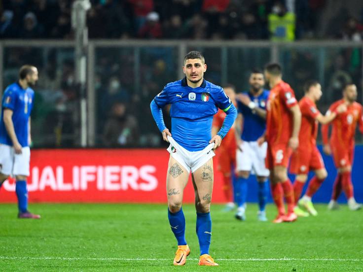Italia podría tomar el lugar de Irán en la Copa del Mundo Qatar 2022