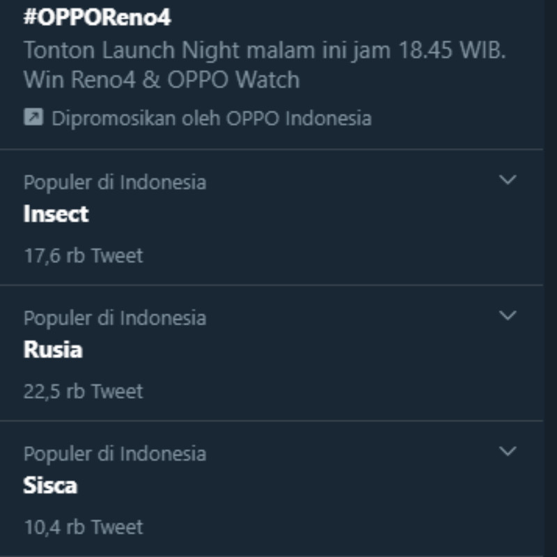 Sisca Soewitomo masuk Trending Topic Twitter