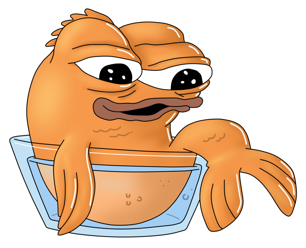 Art Bell Fren 4K Redraw PFP V1