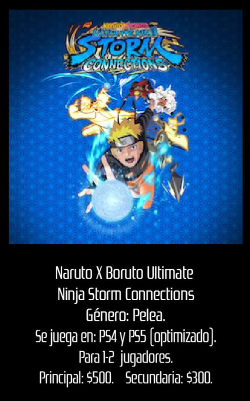 Naruto x Boruto Ultimate Ninja Storm Connections 