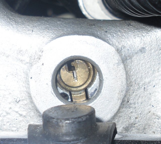 Mk 2 steering lock Mk 2 steering lock