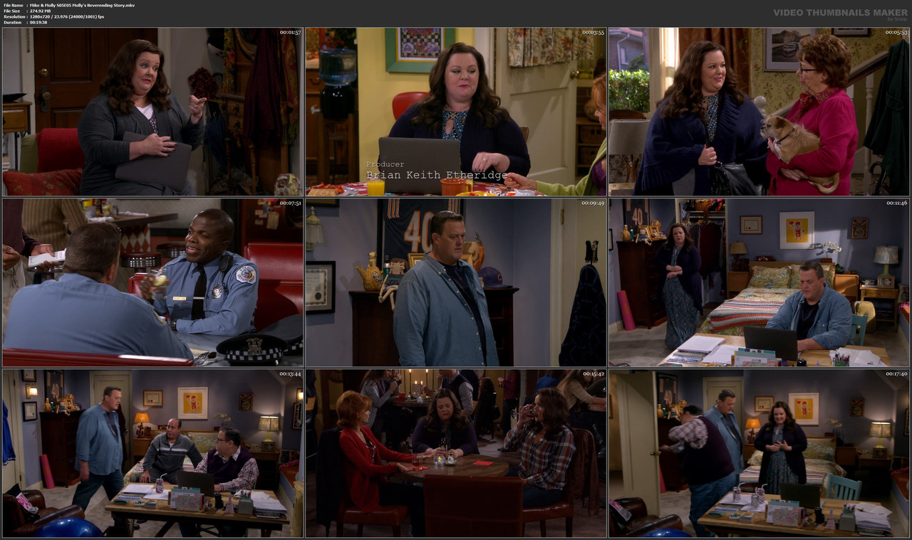 Mike & Molly S05E05 Molly's Neverending Story.mkv