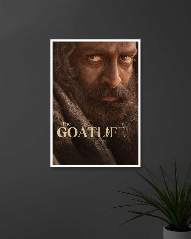 The Goat Life #4 | Mollywood | Movie Posters