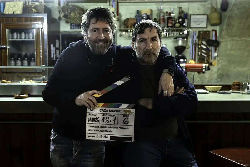 LA PELÍCULA “CAZA MAYOR”, DE DANIEL SÁNCHEZ ARÉVALO, TERMINA SU RODAJE LA PELÍCULA “CAZA MAYOR”, DE DANIEL SÁNCHEZ ARÉVALO, TERMINA SU RODAJE