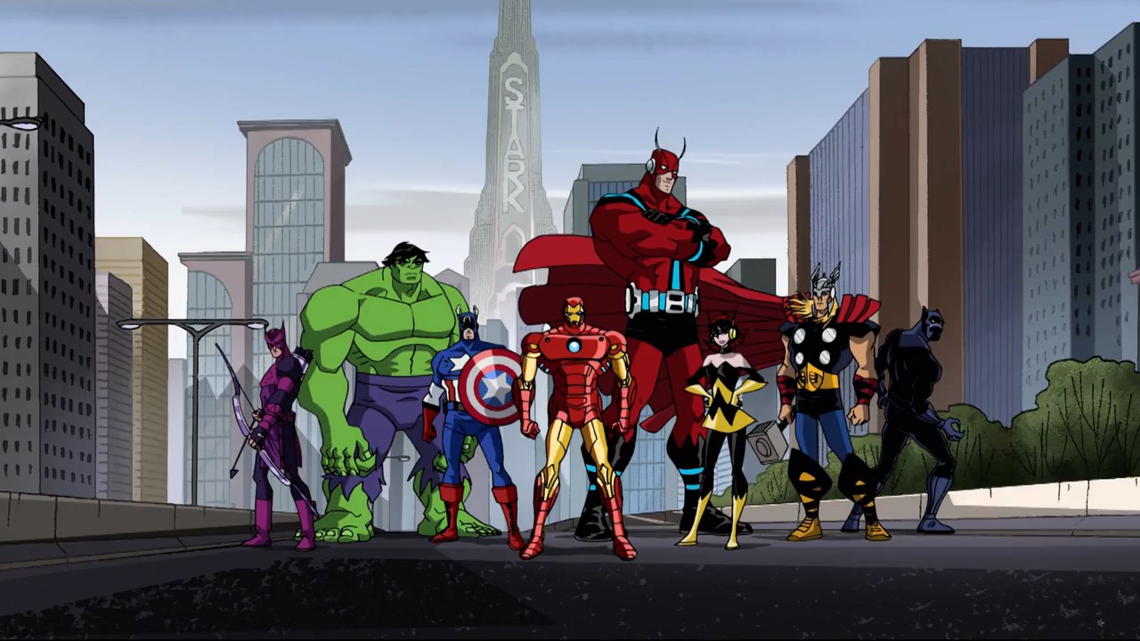 The Avengers: Earth's Mightiest Heroes (2010) Season 1 [Hindi + Tamil + Telugu + English] WebRip 480p, 720p ESub - Complete Screenshot