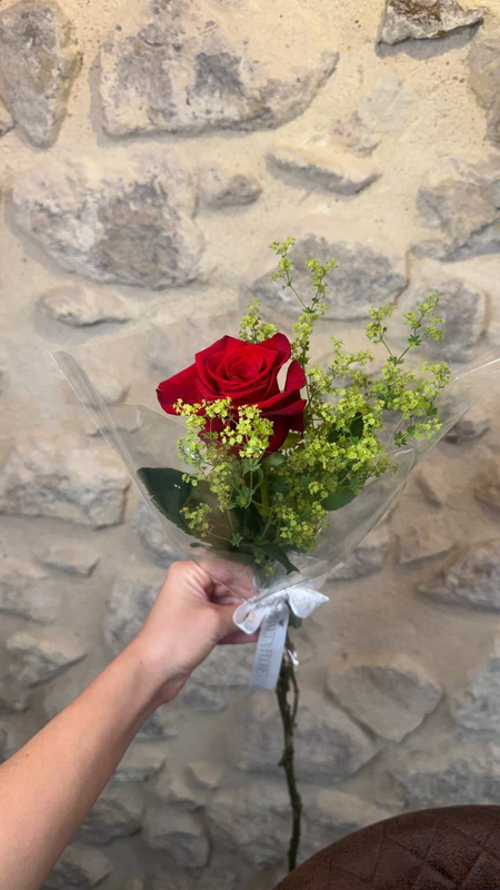 Una Rosa Con Mucho Amor