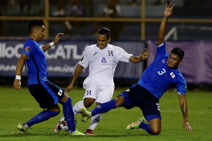 Honduras vs El Salvador, 09h00 ngày 22/06