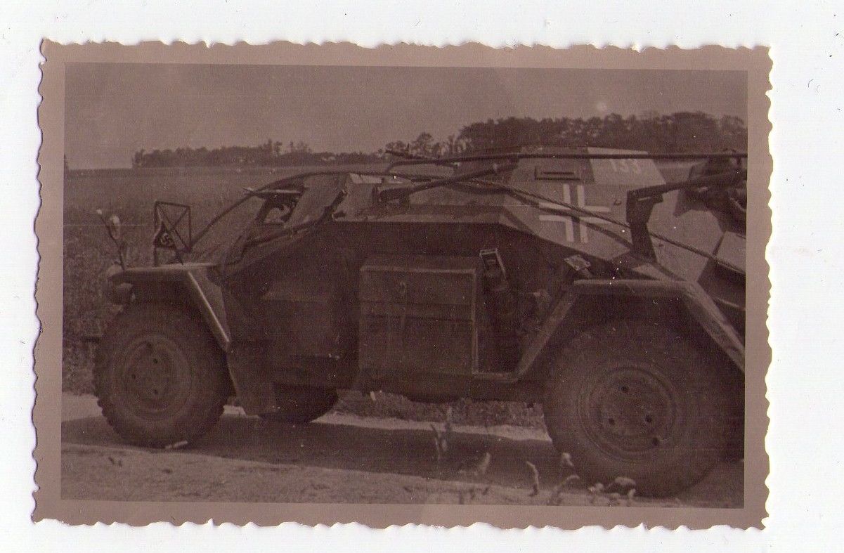 Panzerspähwagen,Spähwagen,Sd.Kfz.221 oder 222