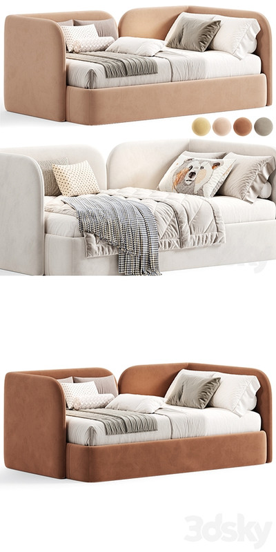 Amaliya Kids Bed by Divan