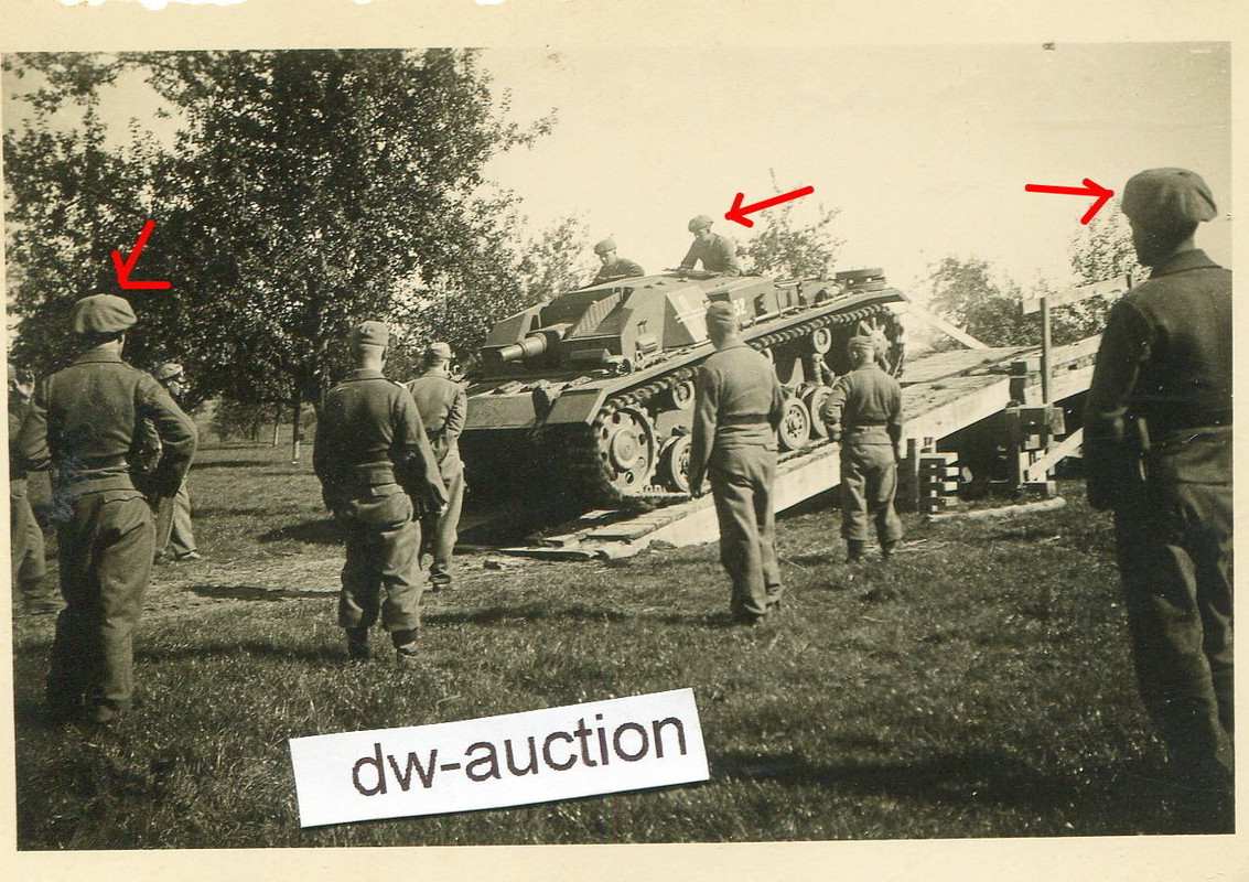 Sturmgeschütz Abt. , Stug in Frankreich , Soldat