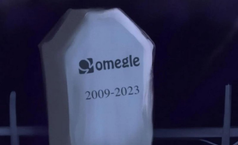 Internet - Red social Omegle pone fin definitivo a su servicio de videochats tras 14 años operando Omegle-rip
