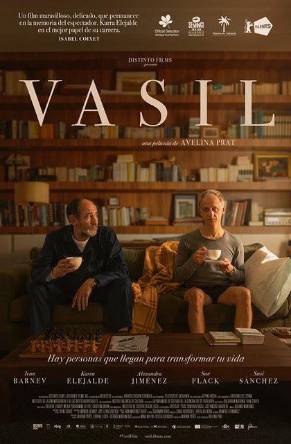 PÓSTER Y TRÁILER DE LA PELÍCULA “VASIL” CON KARRA ELEJALDE Y ALEXANDRA JIMÉNEZ