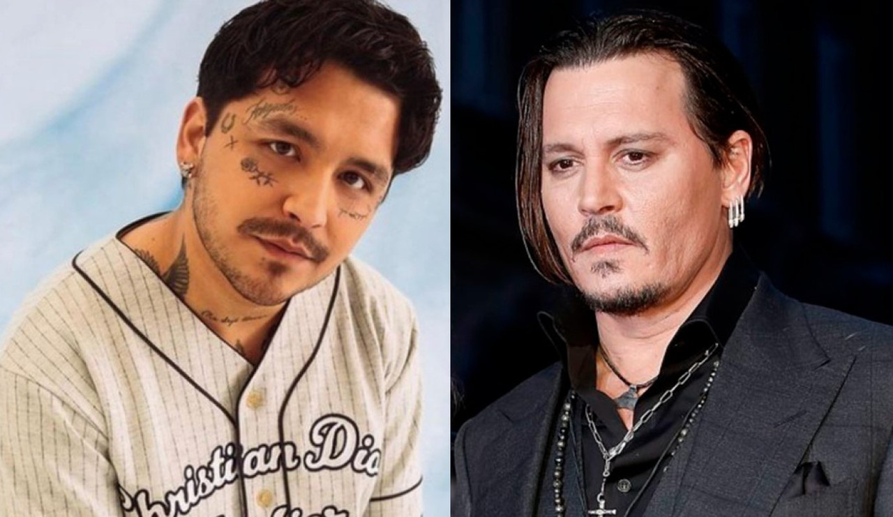 Peluquero parecido a Johnny Depp y Christian Nodal es viral en TikTok