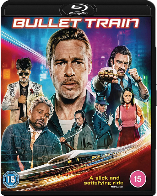Bullet Train (2022) MULTi.720p.BluRay.x264.AC3.DDP7.1-DENDA / LEKTOR i NAPISY PL